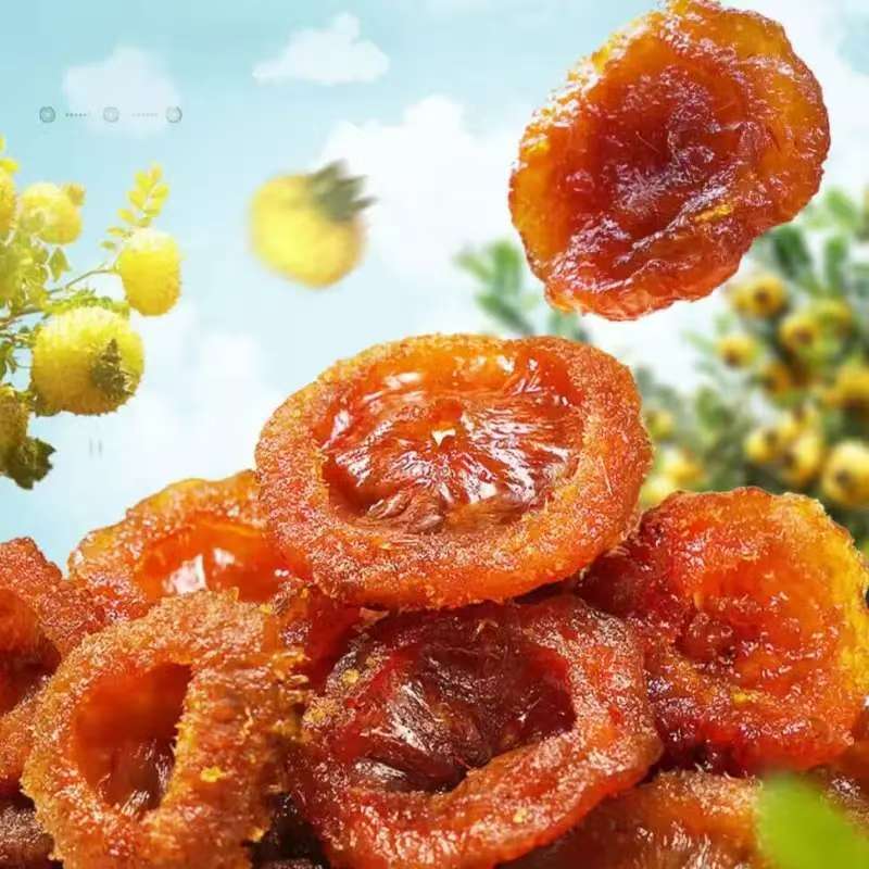 ๐๐ Say goodbye to high-calorie guilt! ๐๐ Satisfy your cravings with our fiber-rich Dried Rosa Roxburghii Fruit.
