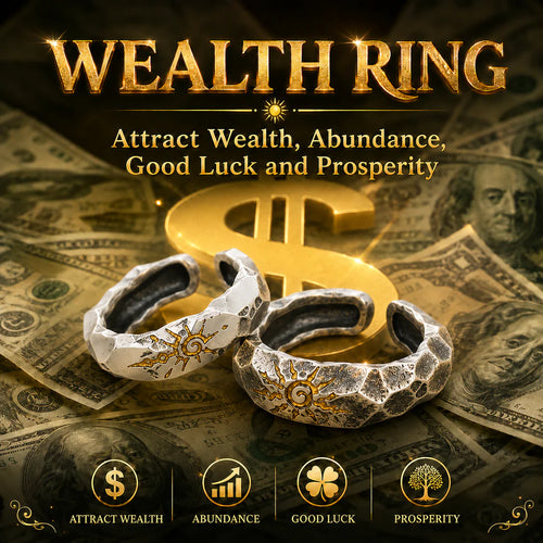 💰🧵 Fortune Flow Money Ring – Easily make all your wishes come true