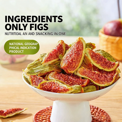 🏆 Say goodbye to high-calorie guilt! 🎄🎄 Satisfy your cravings with our fiber-rich green fig slices - ABB8
