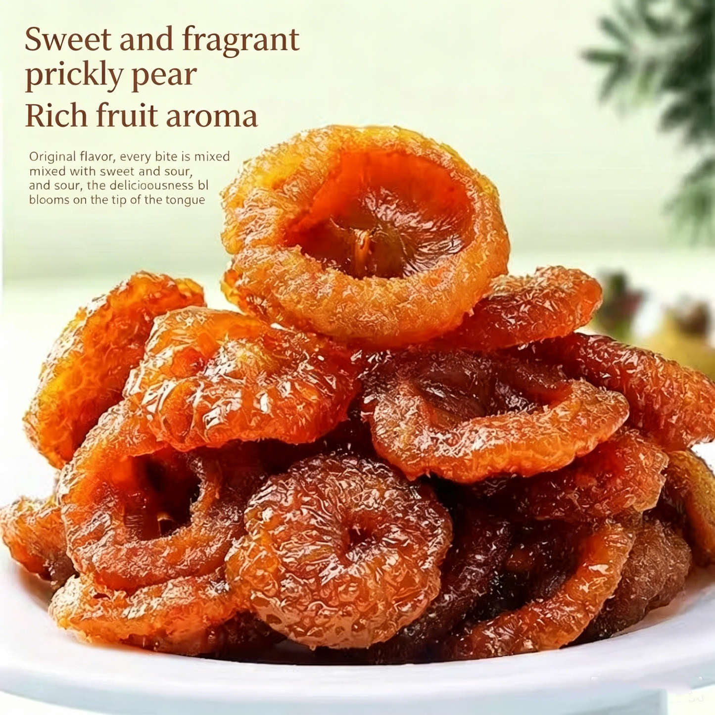 🍀🍀 Say goodbye to high-calorie guilt! 🍋🍋 Satisfy your cravings with our fiber-rich Dried Rosa Roxburghii Fruit.