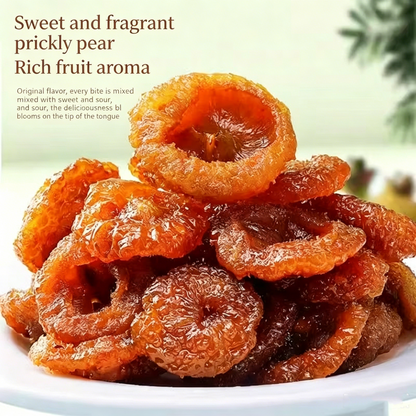 🍀🍀 Say goodbye to high-calorie guilt! 🍋🍋 Satisfy your cravings with our fiber-rich Dried Rosa Roxburghii Fruit.