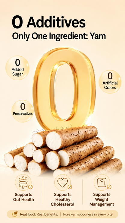 ✅Natural Premium Zero💯💌Sugar Iron Stick Yam- XA