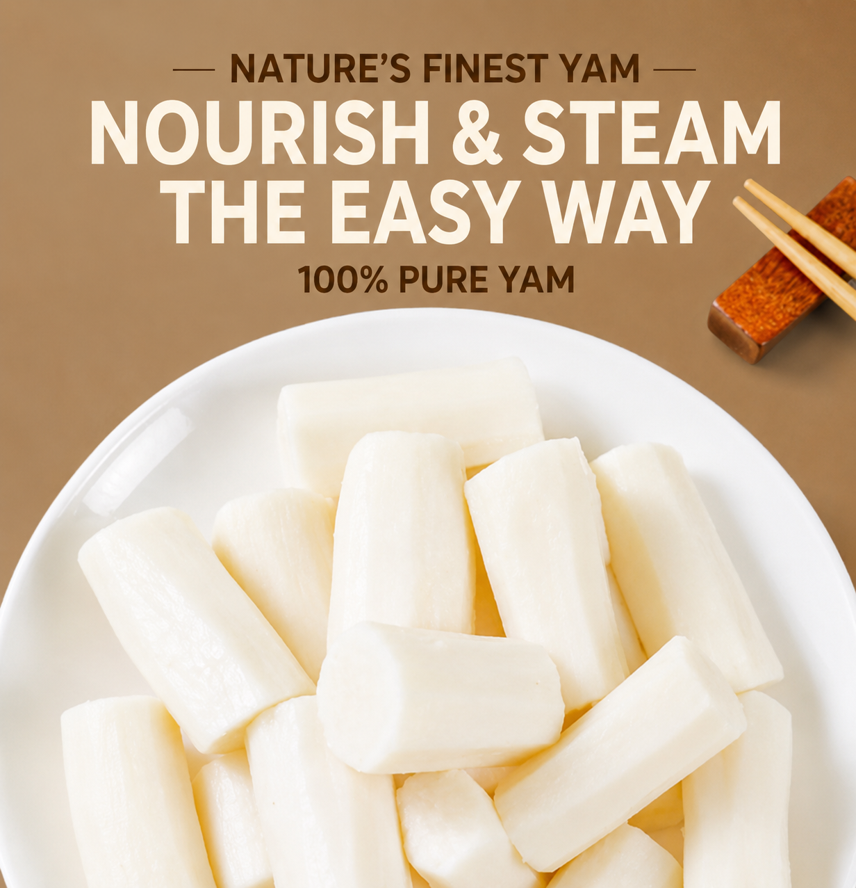 ✅Natural Premium Zero💯💌Sugar Iron Stick Yam- XA