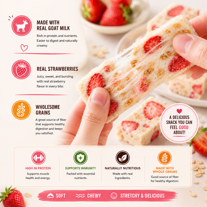 🍓Every Bite Tastes Like a Strawberry Dream🤤Once You Try These Ordinary Snacks Won't Compare-ABB8
