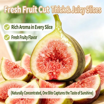 🏆 Say goodbye to high-calorie guilt! 🎄🎄 Satisfy your cravings with our fiber-rich green fig slices - ABB8