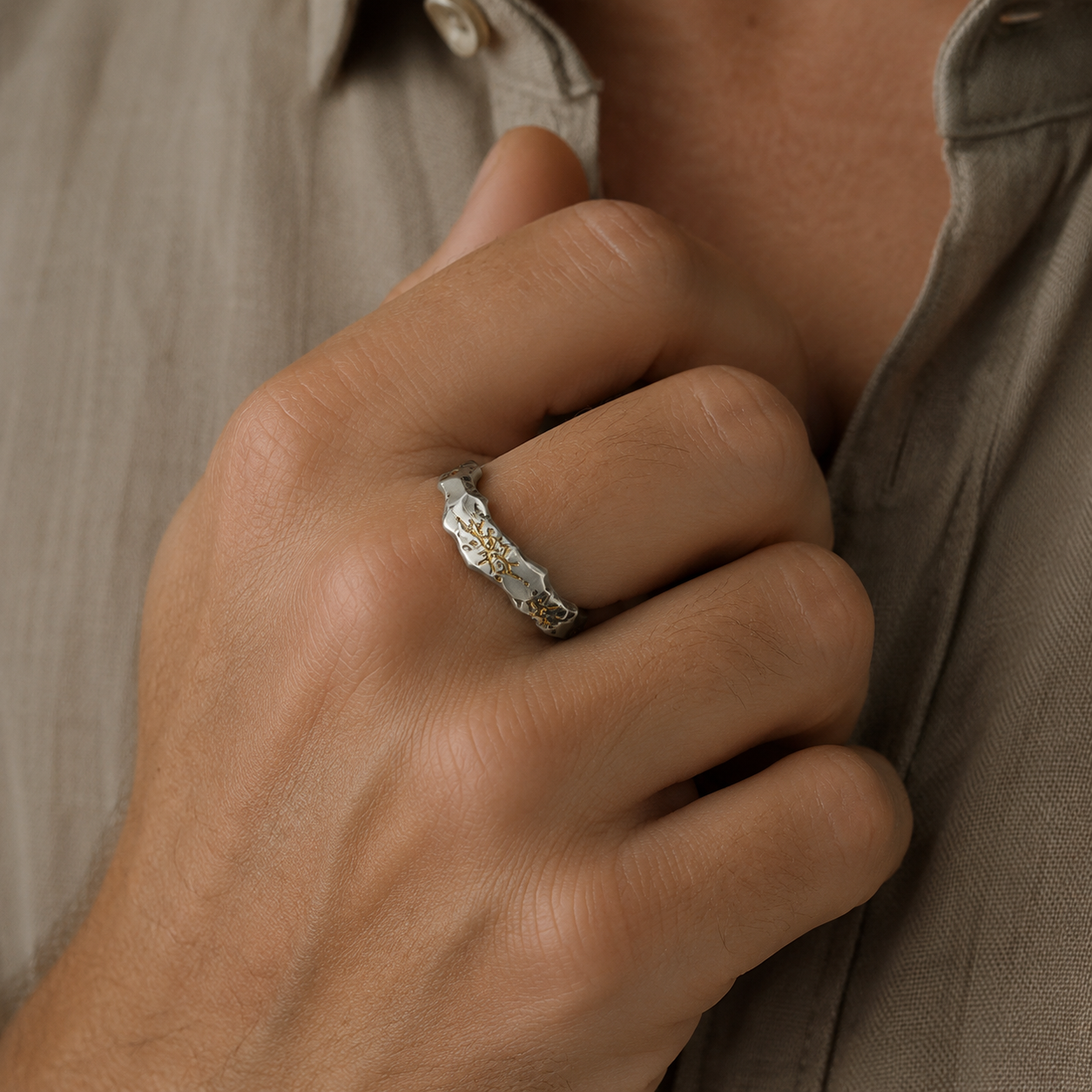 💰🧵 Fortune Flow Money Ring – Easily make all your wishes come true
