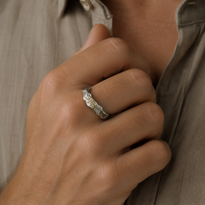 💰🧵 Fortune Flow Money Ring – Easily make all your wishes come true