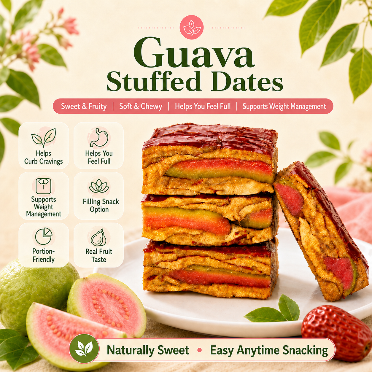 🔥🥫Sweet Cravings, Solved Naturally a delicious fruit-based snack that keeps you satisfied and supports your healthy lifestyle-H1