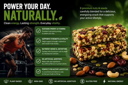 💪 More Energy More Confidence More Life❤️ Daily Wellness Support For Men-ABB8