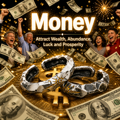 💰🧵 Fortune Flow Money Ring – Easily make all your wishes come true