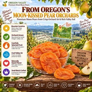 🍐 Premium Dried Pear Slices 🍀 A Sweet, Natural Way To Support Prostate Wellness, Balanced Blood Sugar & Heart-Healthy Habits-XA