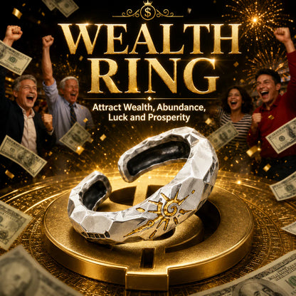 💰🧵 Fortune Flow Money Ring – Easily make all your wishes come true