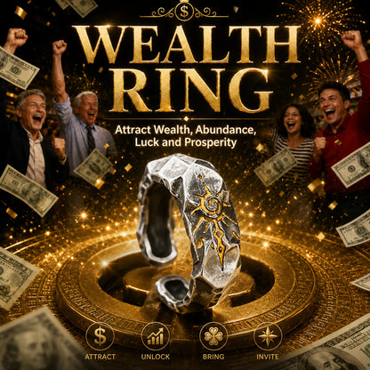 💰🧵 Fortune Flow Money Ring – Easily make all your wishes come true