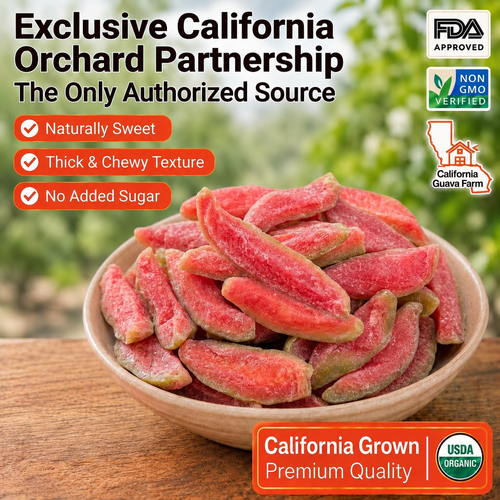 California Specialty Soft Chewy Sweet Guava-XA