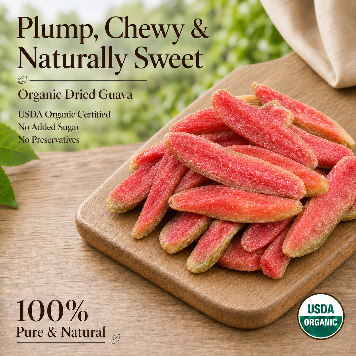 California Specialty Soft Chewy Sweet Guava-XA