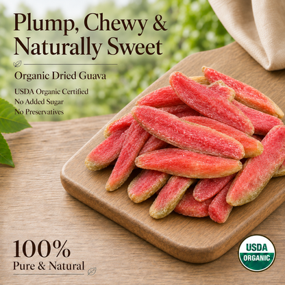 California Specialty Soft Chewy Sweet Guava-XA