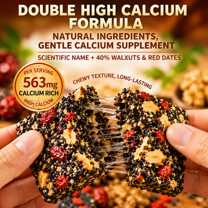 💯💥Intangible Heritage 5-Treasure Black SesameBalls -💯Nine-Steamed &Nine-Sun-DriedTraditional Craft & RepairDamaged Hair&PromoteSleep-XA