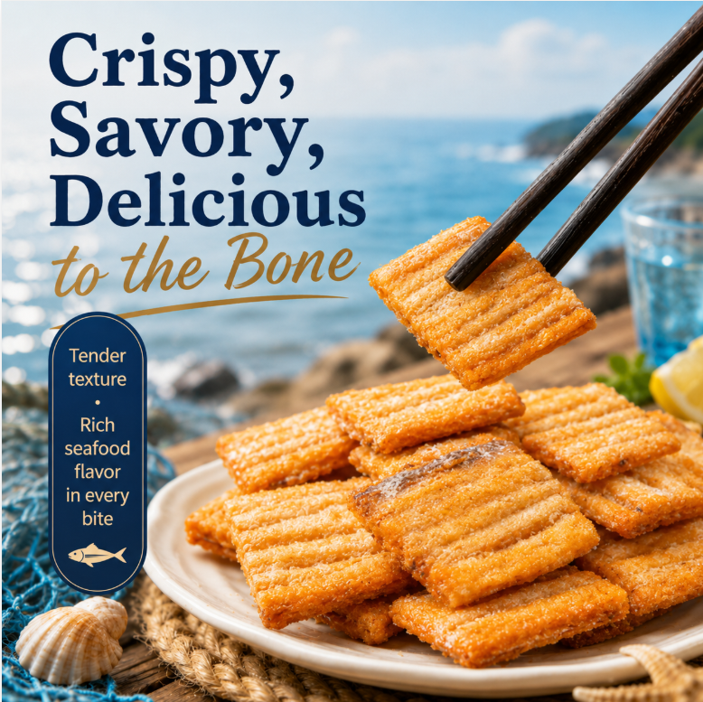 💯🐟High-Protein Guilt-Free Beltfish Crisps🦈🎉Limited-Time Special Offer-XA
