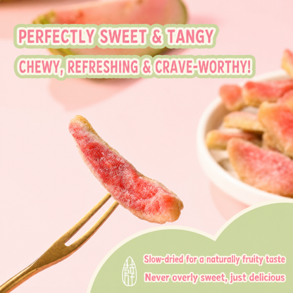 🌳🌳Say goodbye to high-calorie guilt! 🌼🌼Satisfy your cravings with ourfiber-rich Red Guava slices-XA