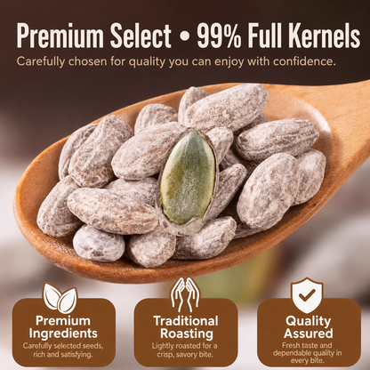 🛒🌽Snack smarter, feel lighter! 💌🥇 Fiber-rich Hanging Melon Seeds help support healthy blood sugar, weight management & comfortable circulation-XA