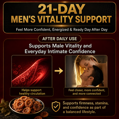 🔥🍊 Natural Support for Men’s Energy & Stamina — Premium Rosa Roxburghii Slices for Everyday and Bedroom Confidence