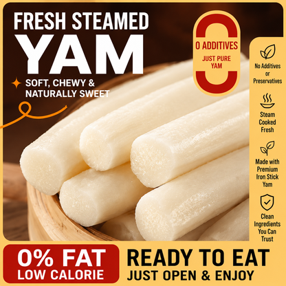 ✅Natural Premium Zero💯💌Sugar Iron Stick Yam- XA