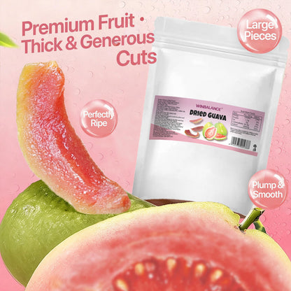 🍧🍧Say goodbye to high-calorie guilt! 🥝🥝Satisfy your cravings with ourfiber-rich Red Guava slices-XA